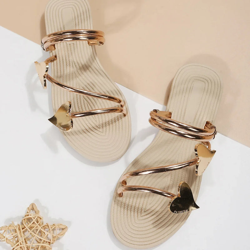 Sandália Elegant Slip